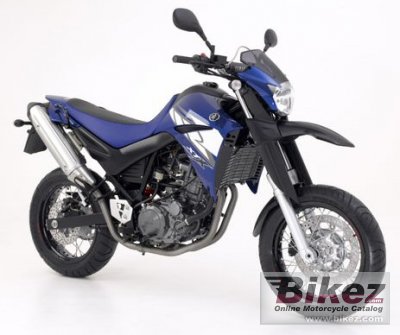 2004 Yamaha XT 660 X Supermotard photo